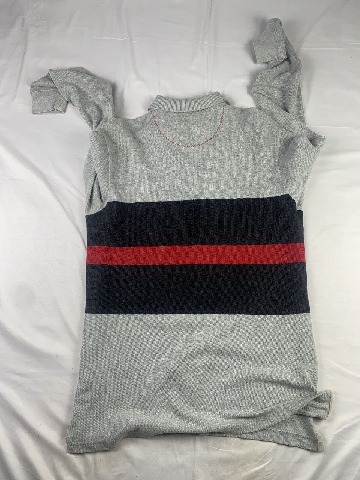Polo Ralph Lauren 2000s Polo Sport by Ralph Lauren Stripes Quarter-zip Shirt Size US M / EU 48-50 / 2 - 2 Thumbnail