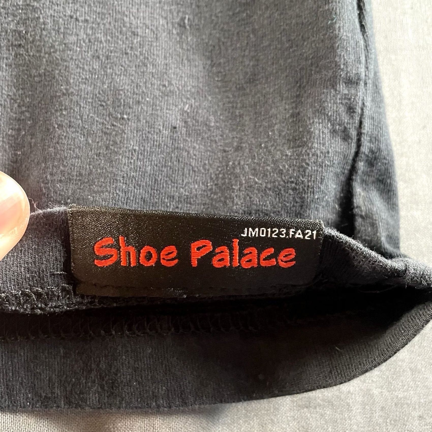 Palace ET Shoe Palace Steven Spielberg Movie Extraterrestrial Shirt Large Black Men’s Size US L / EU 52-54 / 3 - 5 Thumbnail