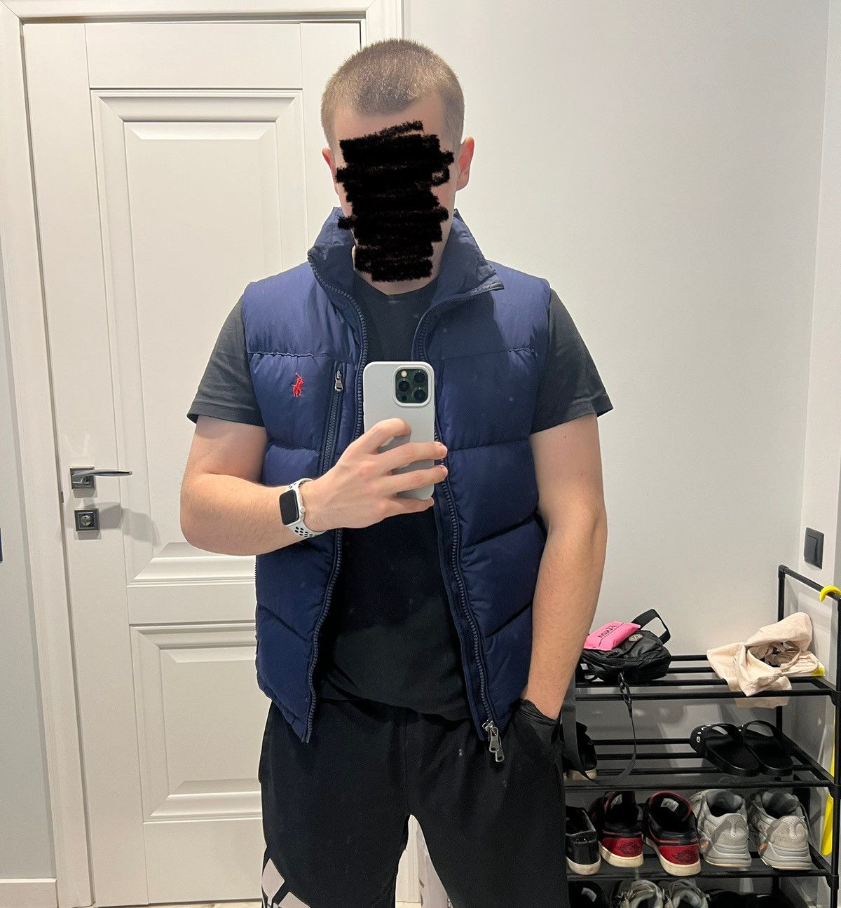 Polo Ralph Lauren Polo Ralph Lauren Down Puffer Blue Small Size US S / EU 44-46 / 1 - 19 Thumbnail