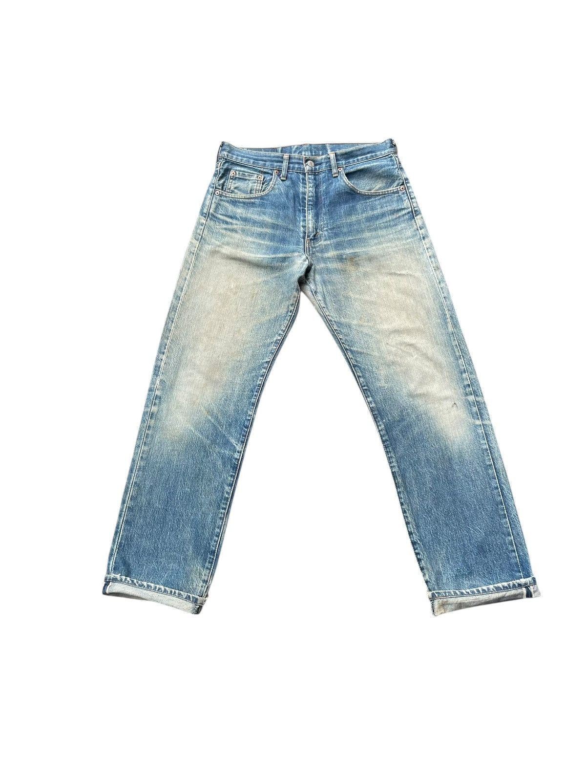 Levi's Vintage 1991 Levis 502XX E Selvedge Denim Size US 32 / EU 48 - 1 Thumbnail