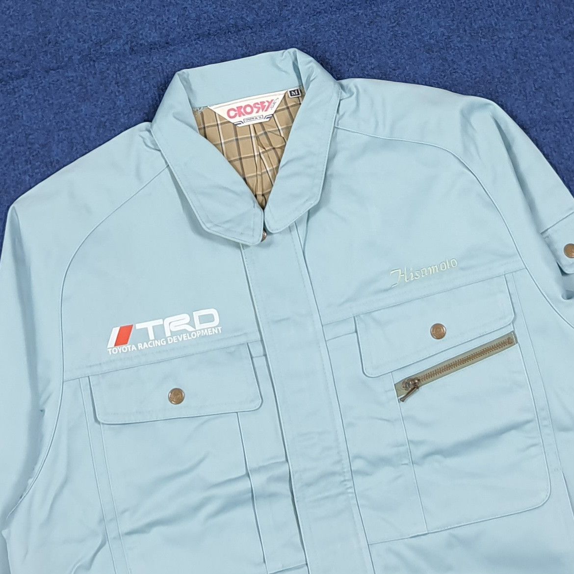 Japanese Brand Vintage TRD Toyota Motor Sports Custom Logo Jacket C288N28 Size US M / EU 48-50 / 2 - 4 Thumbnail