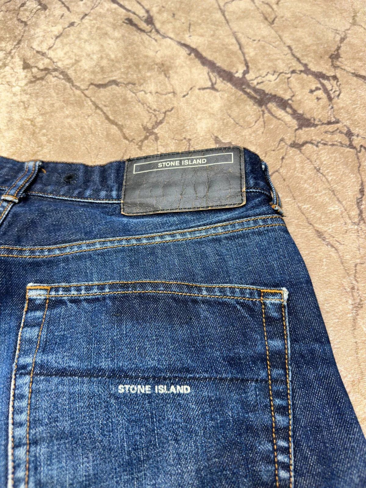 Stone Island Stone Island Denims Shorts Jeans Bermudas Pants Size 32 Size US 32 / EU 48 - 4 Thumbnail