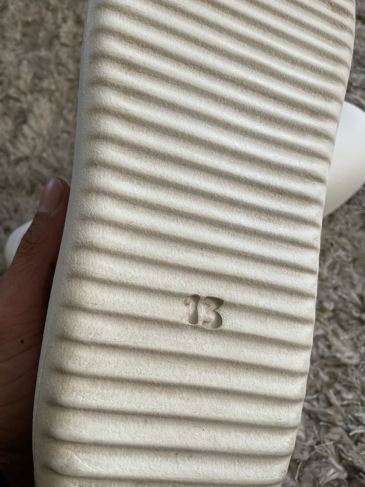 Yeezy Yeezy SL - 01 Slippers White Size US 13 / EU 46 - 7 Thumbnail