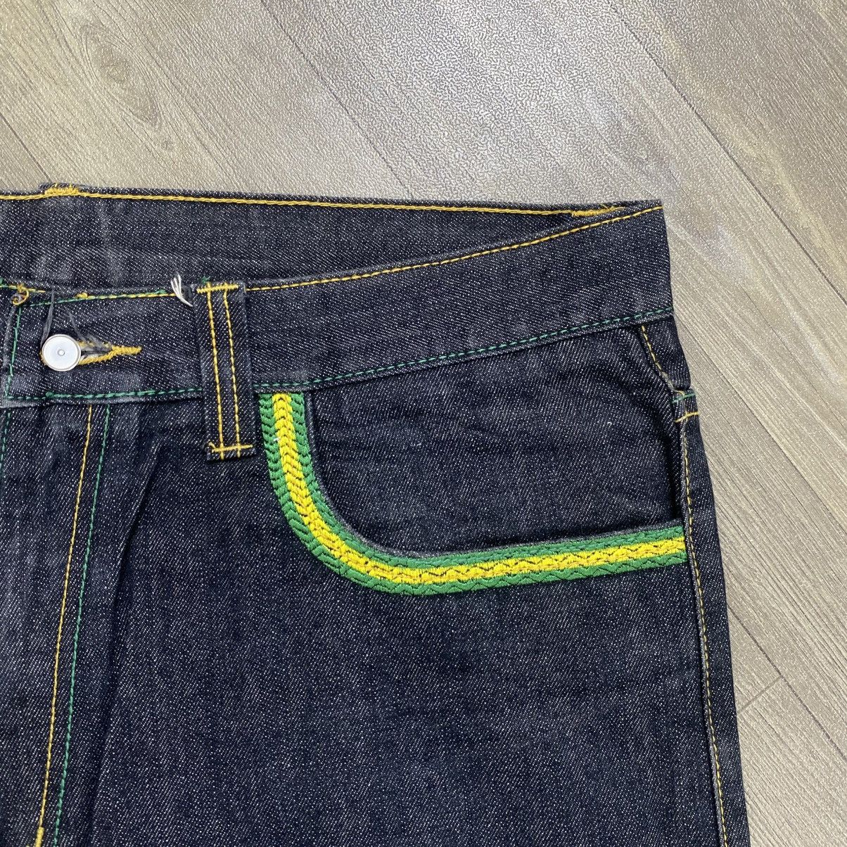 Coogi RARE Y2K Vintage Coogi Baggy Embroidered Jeans Size US 40 / EU 56 - 12 Thumbnail