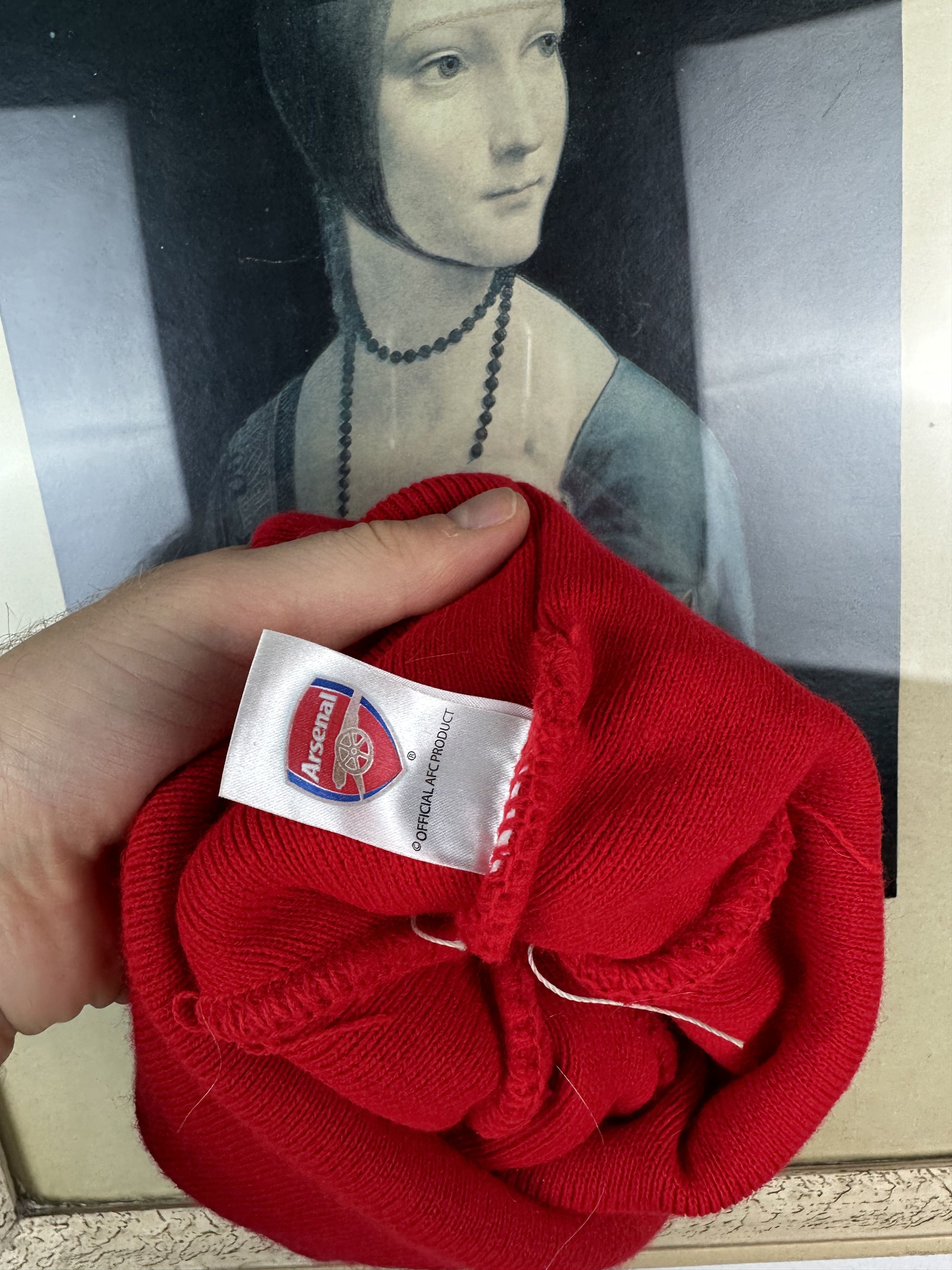 Vintage Vintage Arsenal Winter Hat Rare Gunners Hype One Size Size ONE SIZE - 4 Thumbnail