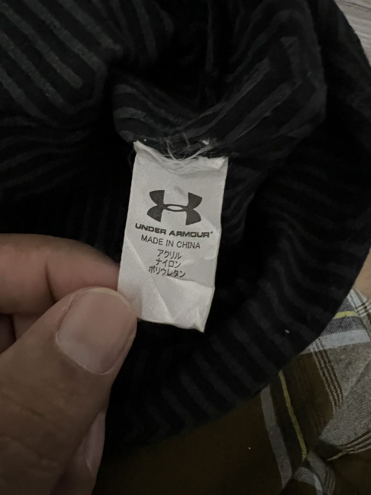 Under Armour Under Armour Spell out Beanie Hat Size ONE SIZE - 6 Thumbnail