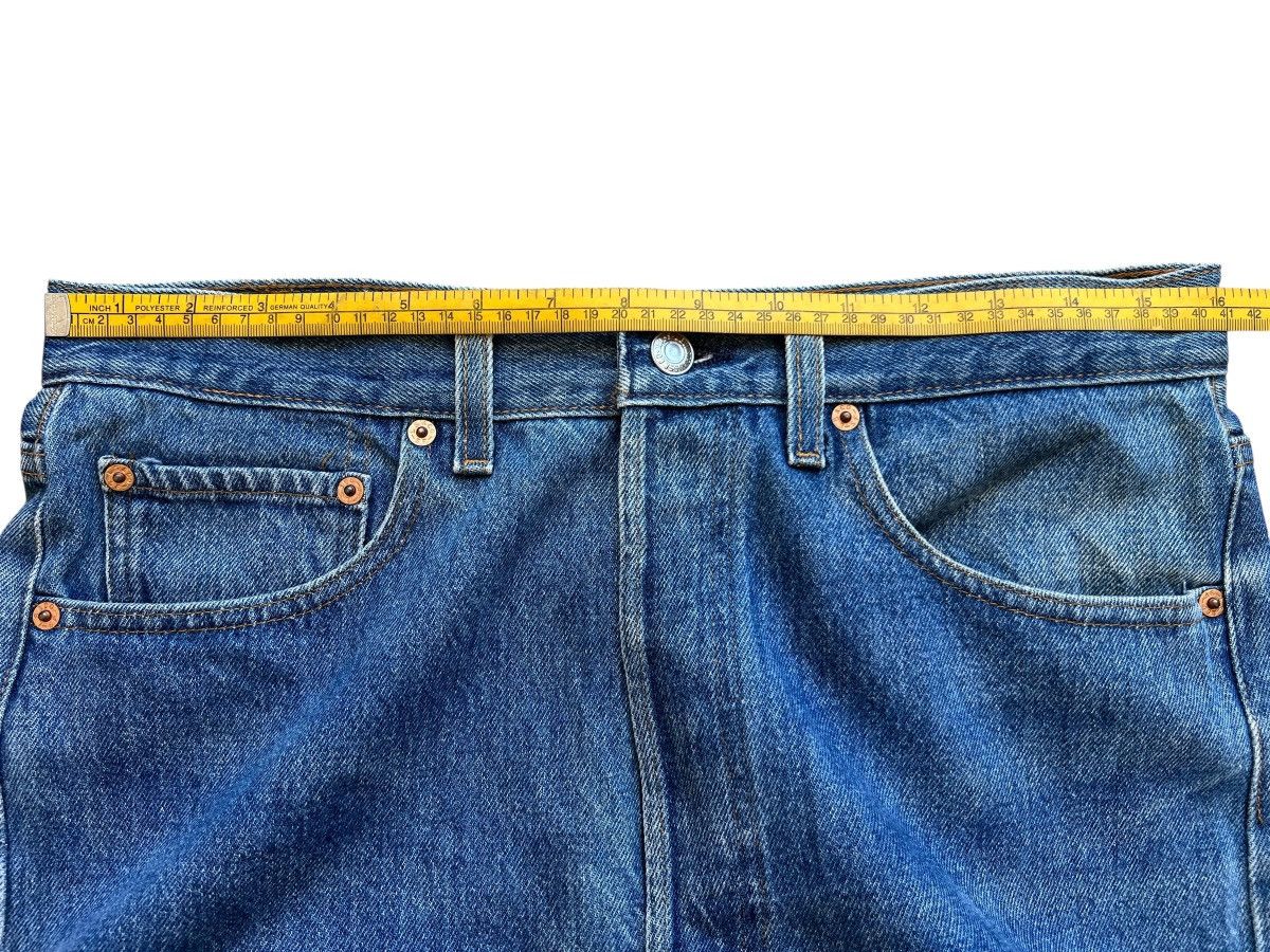Levi's Vintage 90s Levis 501 Stonewash Usa Denim Jeans 32x31 Size US 32 / EU 48 - 11 Thumbnail