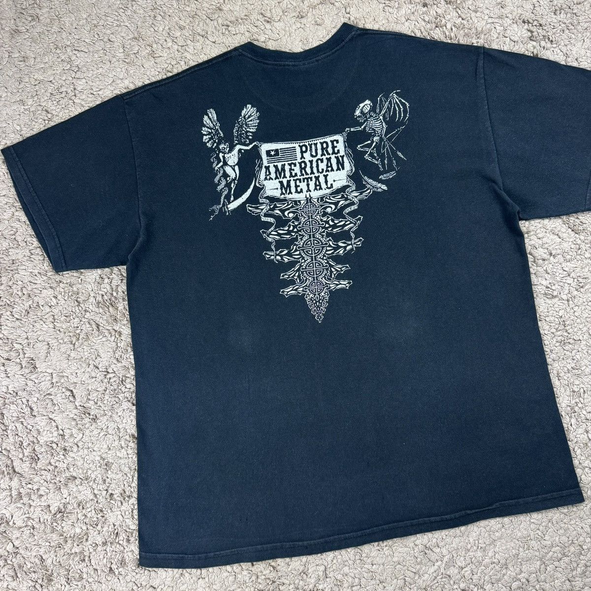 Band Tees Vintage American Heavy Metal Band Lamb of God T-shirt Size US XL / EU 56 / 4 - 3 Thumbnail