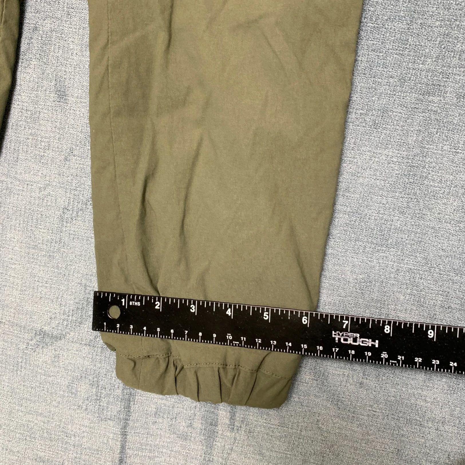 Weatherproof Weatherproof Cargo Jogger Pants Women M Olive Stretch Fleece Lined Vintage Size 32" / US 10 / IT 46 - 7 Thumbnail