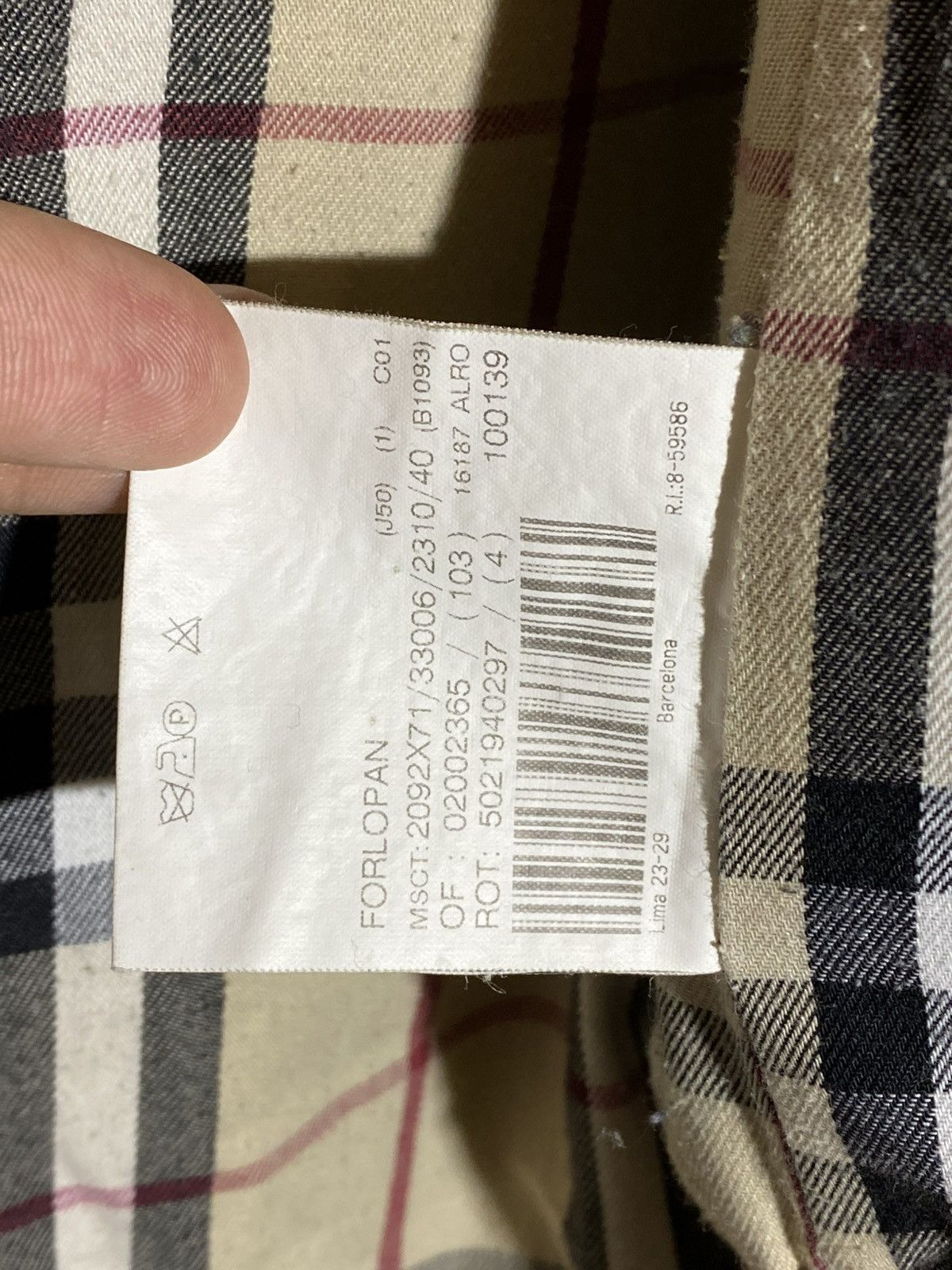 Burberry Burberry’s vintage nova check quilted jacket Size US M / EU 48-50 / 2 - 18 Thumbnail