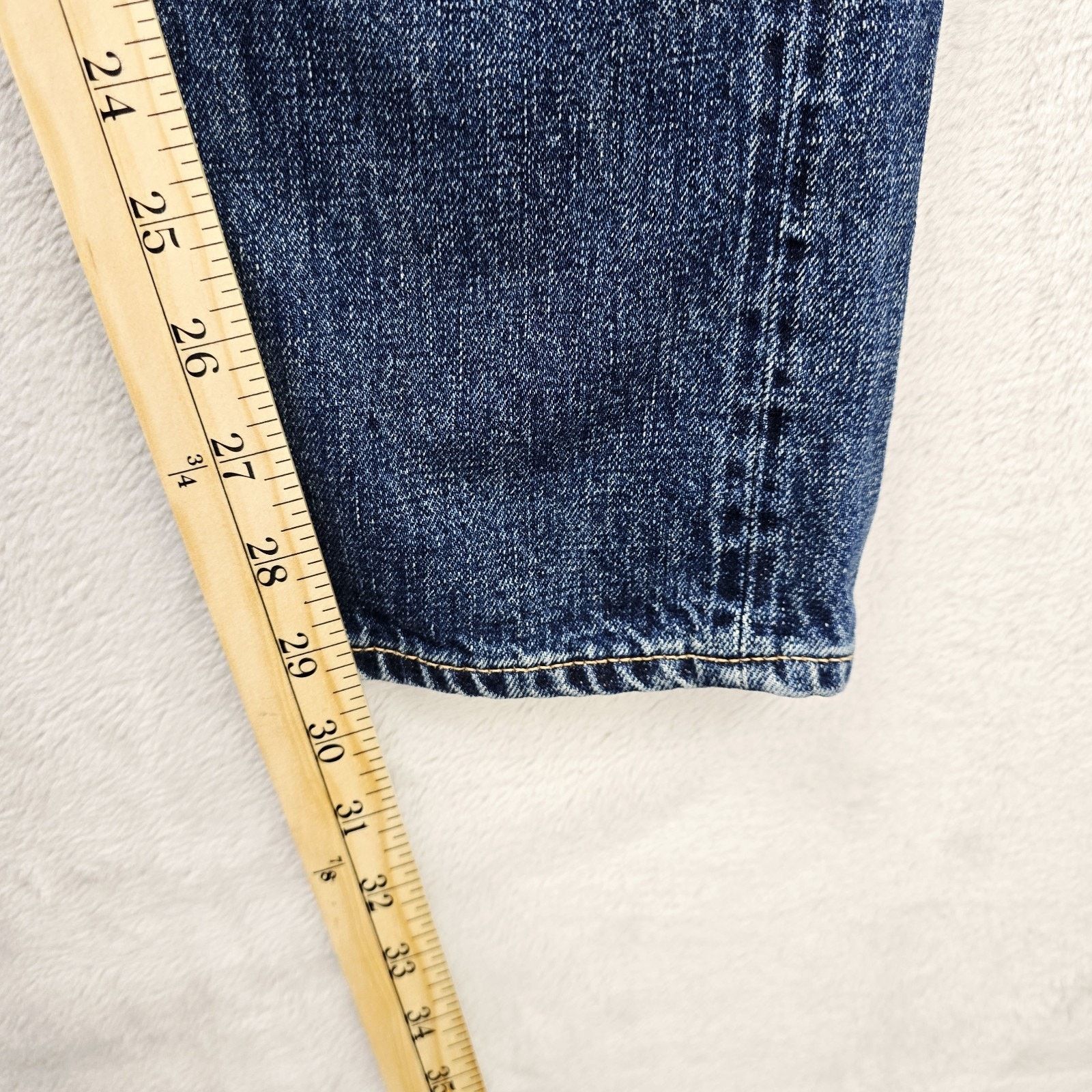 Simon Miller Simon Miller M001 Narrow Park USA Selvedge Jeans 29 x 30 Size US 29 - 12 Thumbnail