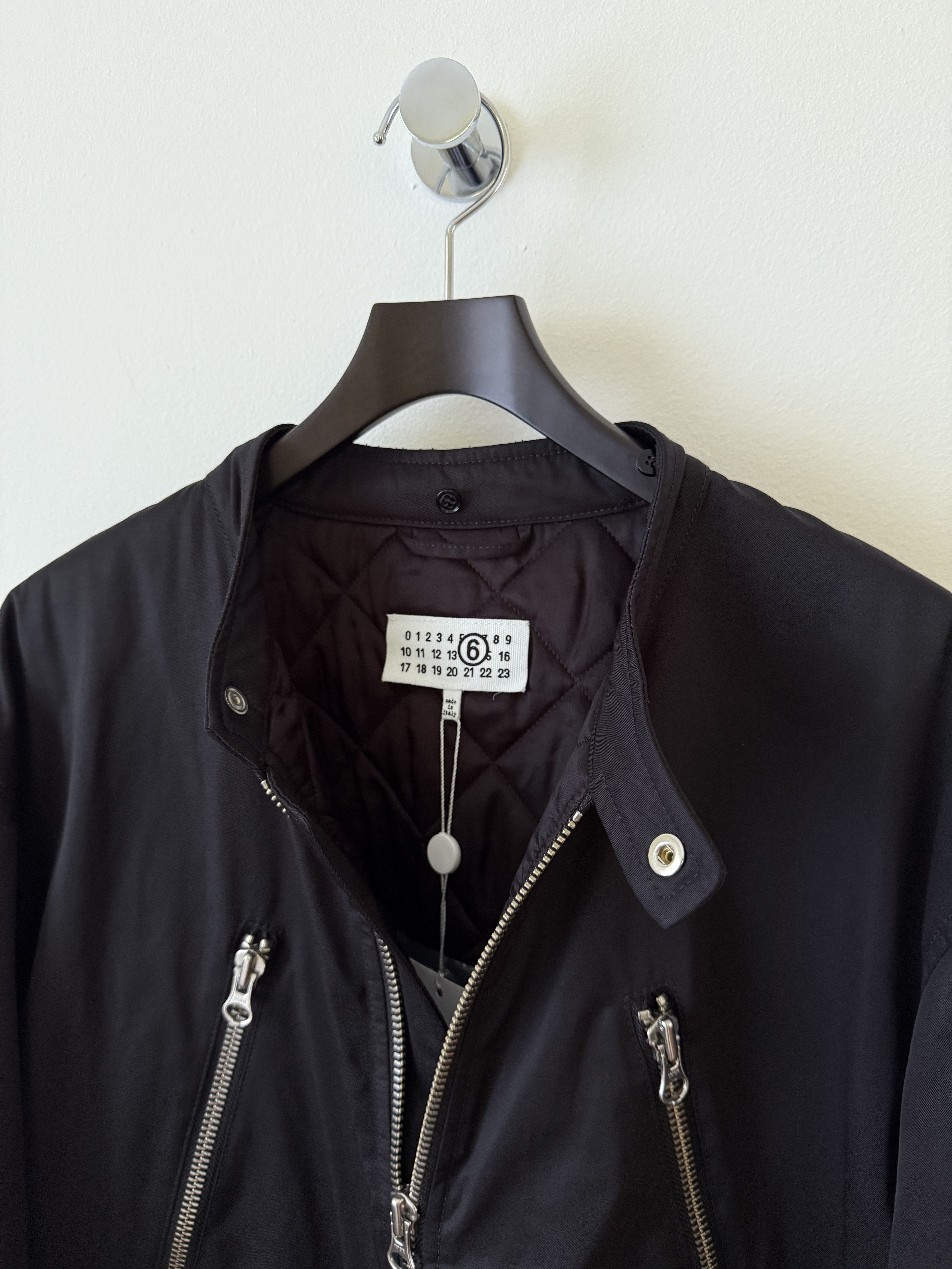 MM6 Hooded 5 Zip Bomber w/Scarf Size US S / EU 44-46 / 1 - 11 Thumbnail