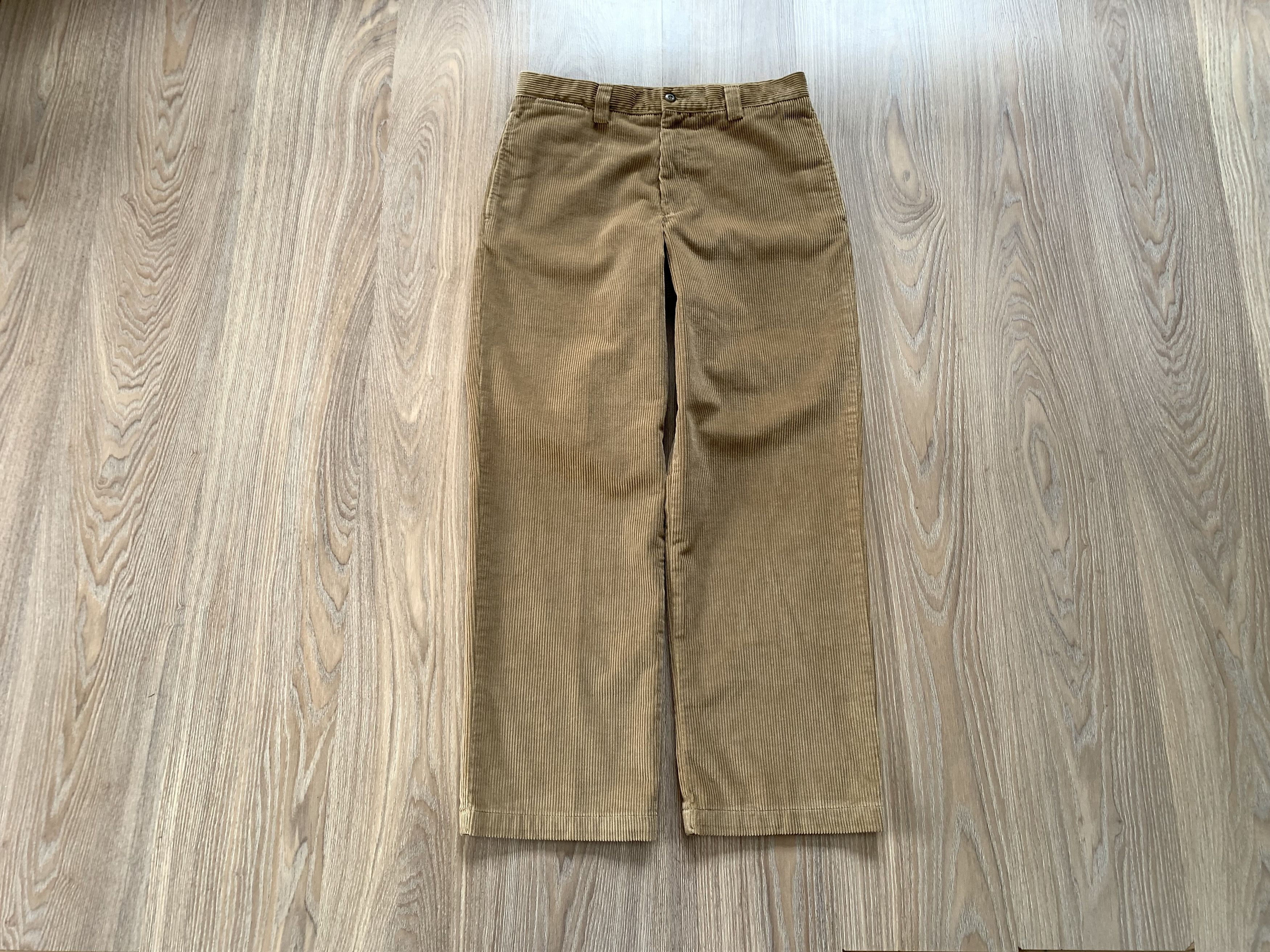 Dockers Mens Vintage Dockers Khaki Corduroy Pants Trousers Size US 32 / EU 48 - 11 Thumbnail