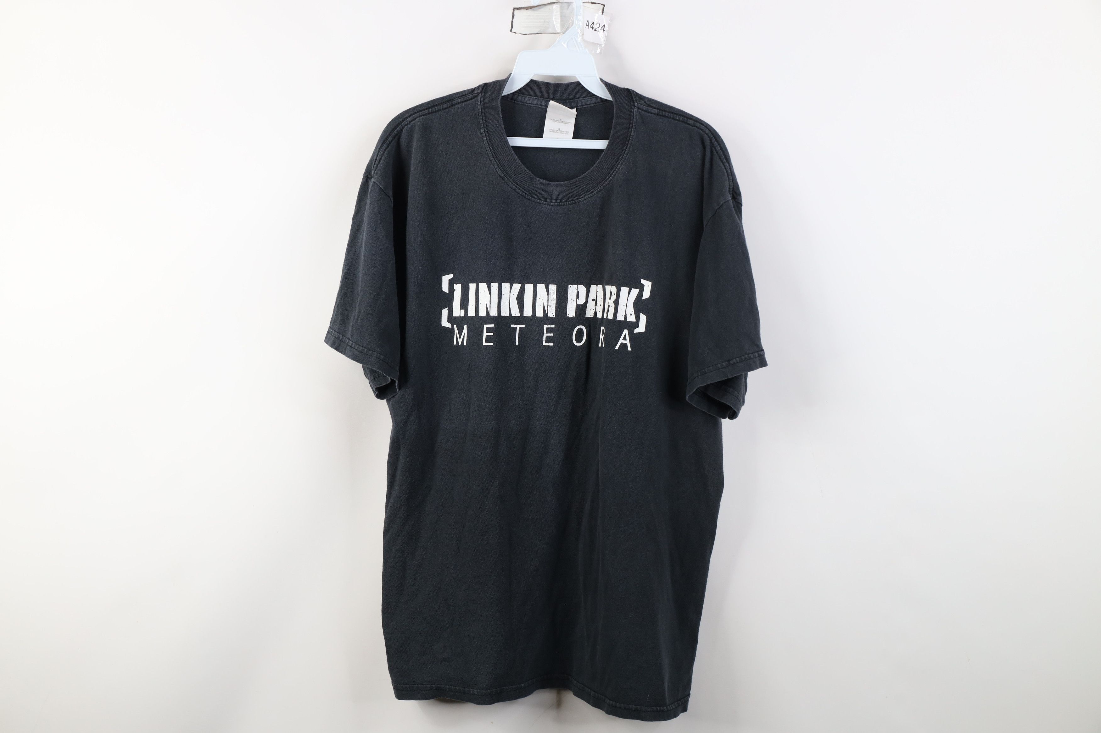 Band Tees × Vintage Vintage 2003 linkin park Meteora tour nu metal