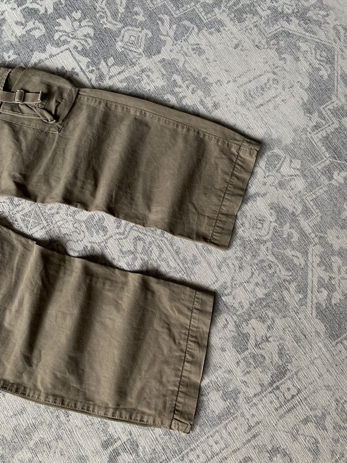 Japanese Brand Vintage Cargo Pants Avant Garde Baggy Wide Japanese Y2K Hype Size US 32 / EU 48 - 14 Thumbnail