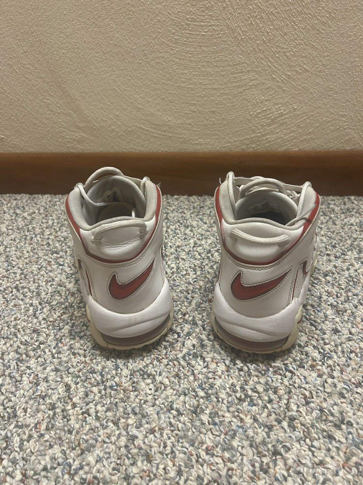 Nike Nike air more uptempo white varsity 2021 Size US 10.5 / EU 43-44 - 3 Thumbnail