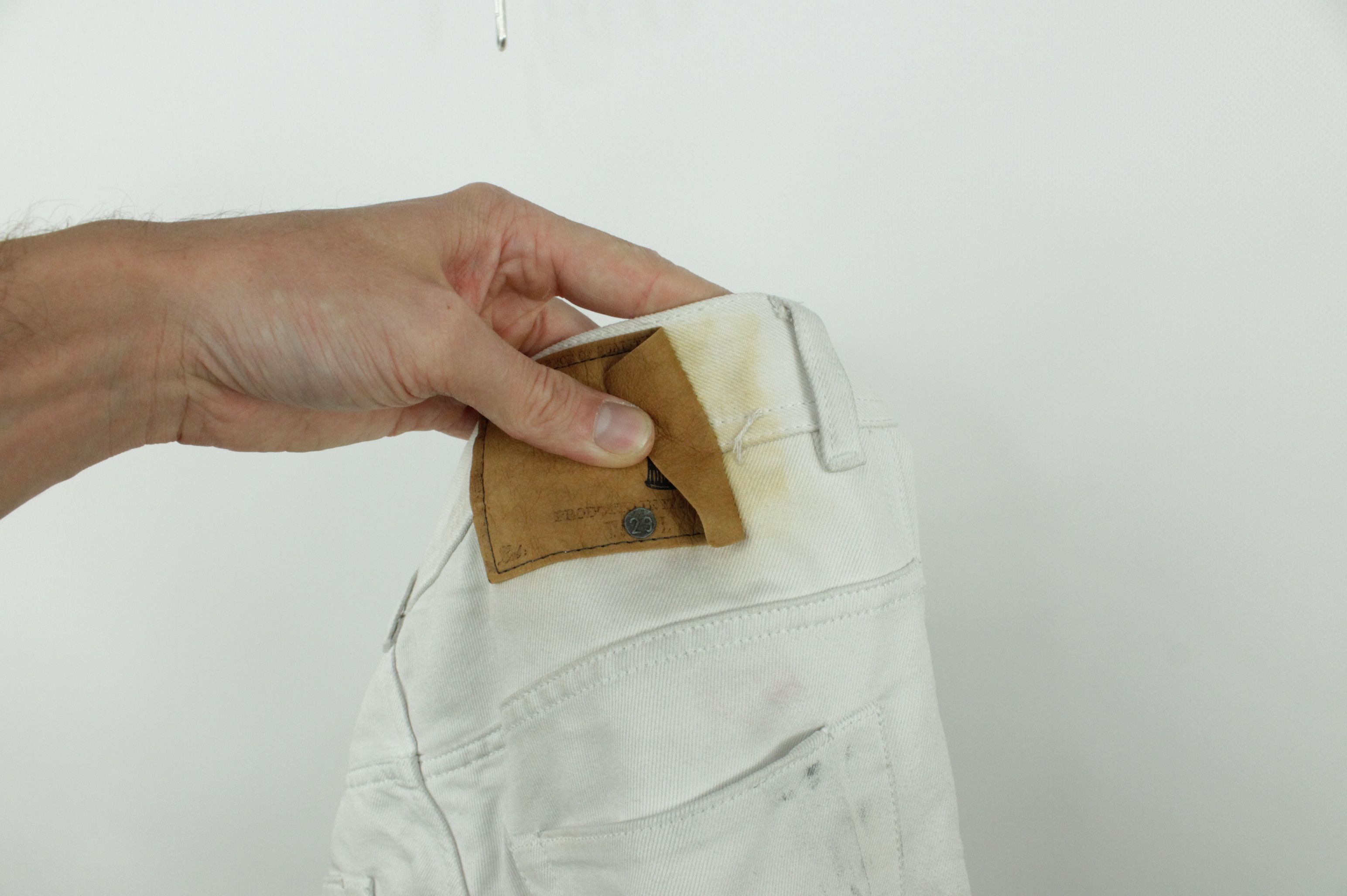 Diesel Black Gold Diesel Black Gold Vintage Effect EXCESS-NP Jeans Size US 29 - 18 Thumbnail