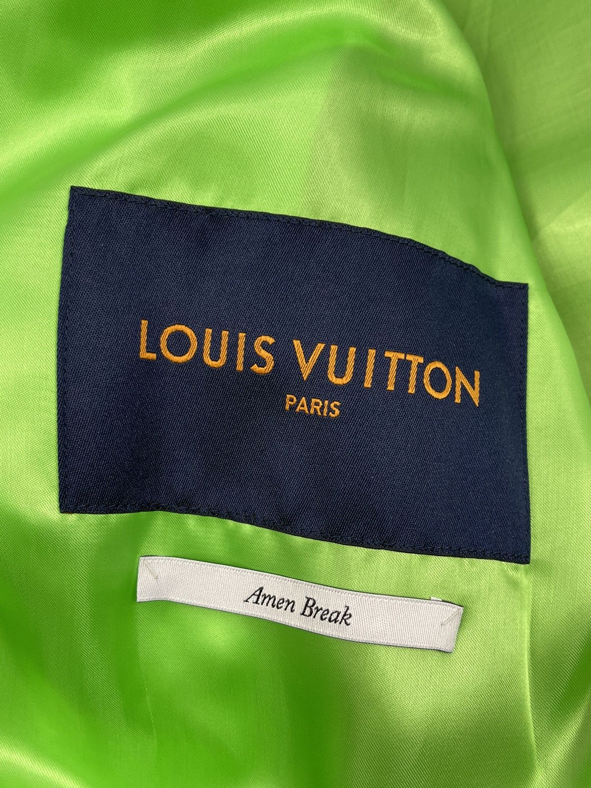 Louis Vuitton SS22 MIX GRADIENT LEATHER VARSITY JACKET Size US M / EU 48-50 / 2 - 9 Thumbnail