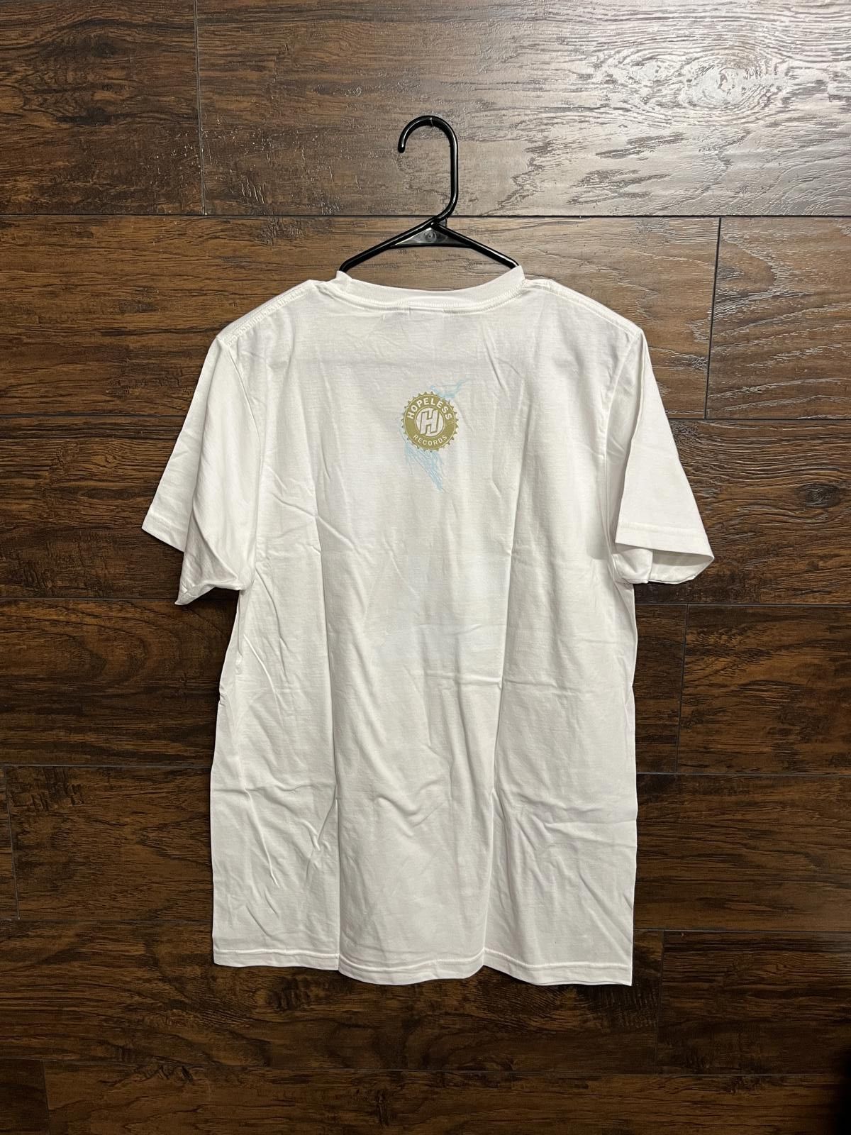 Designer Amber Pacific Band T-shirt Butterfly Trumpet Shirt- XL Size US XL / EU 56 / 4 - 2 Thumbnail