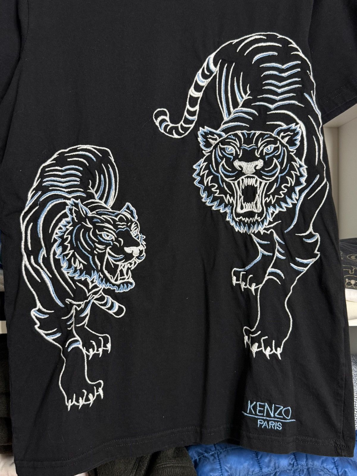 Kenzo Kenzo Luxury big logo tshirt size S Size US S / EU 44-46 / 1 - 4 Thumbnail