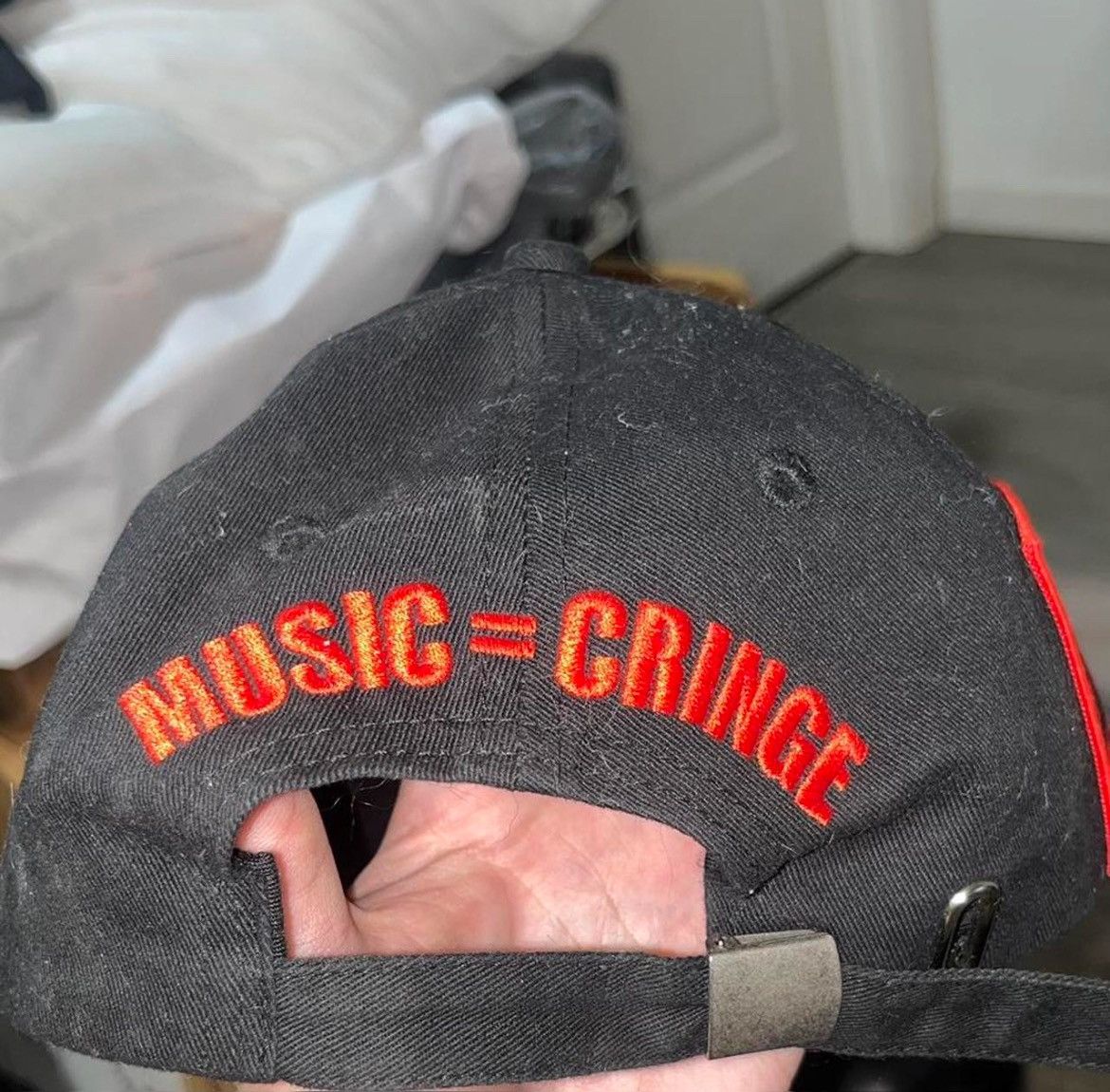 Other “FUCK MUSIC” HAT Size ONE SIZE - 3 Thumbnail