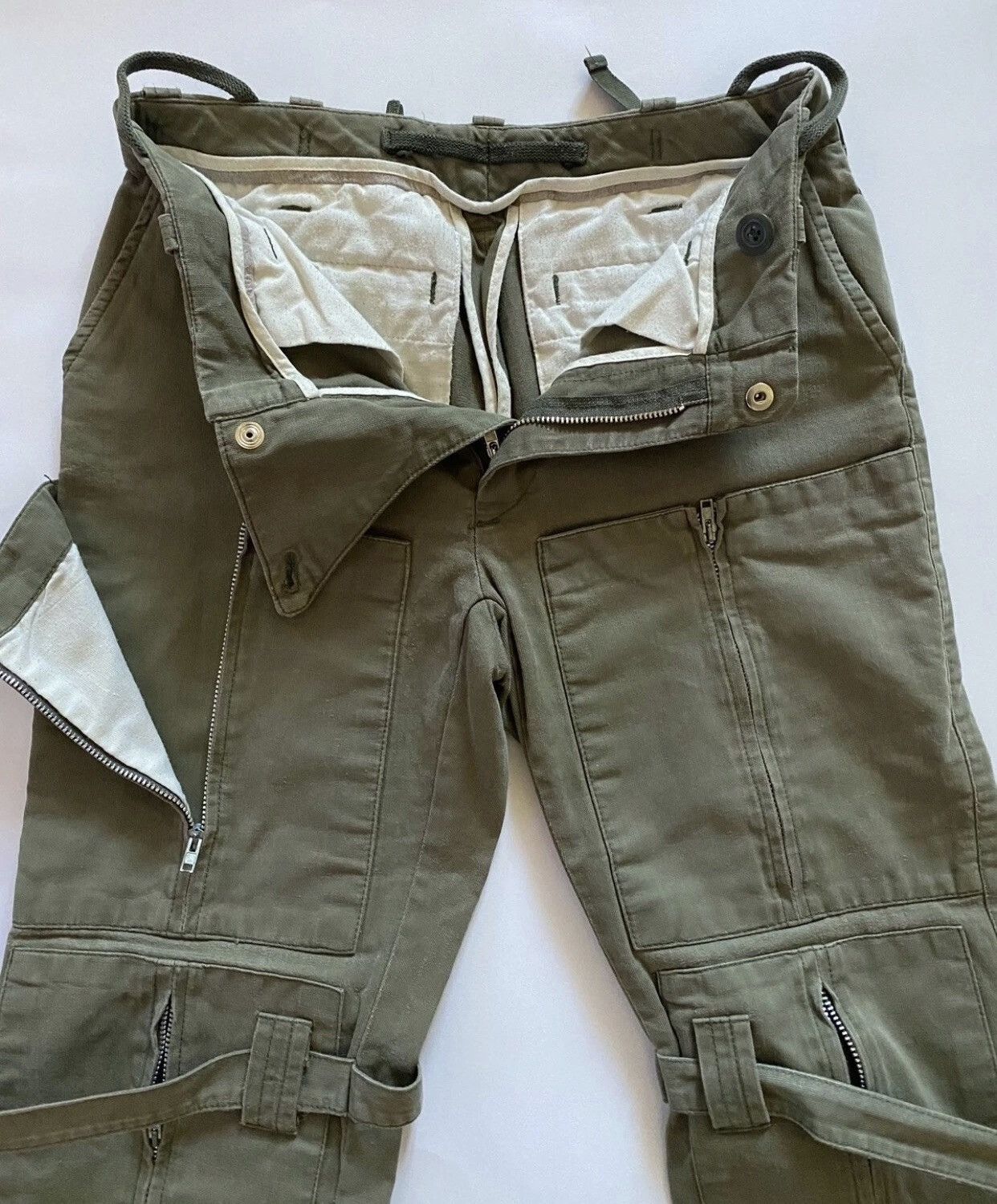 Helmut Lang Helmut lang archive Size 26" / US 2 / IT 38 - 3 Thumbnail
