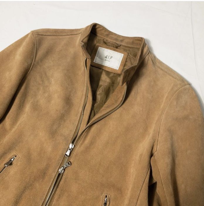 Archival Clothing 417 ÉDIFICE Suede Jacket | Grailed