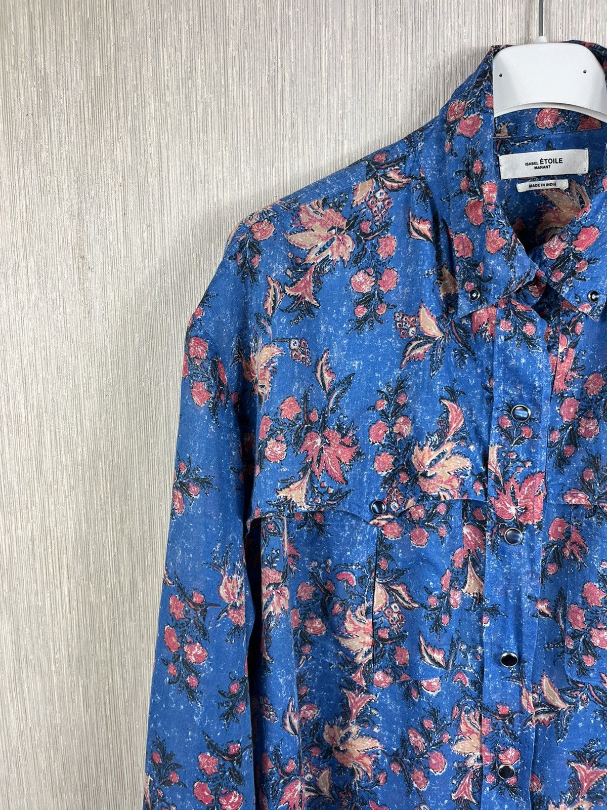 Designer × Isabel Marant × Isabel Marant Etoile Isabel Marant Etoile floral maxi dress button up dungarees Size M / US 6-8 / IT 42-44 - 7 Thumbnail