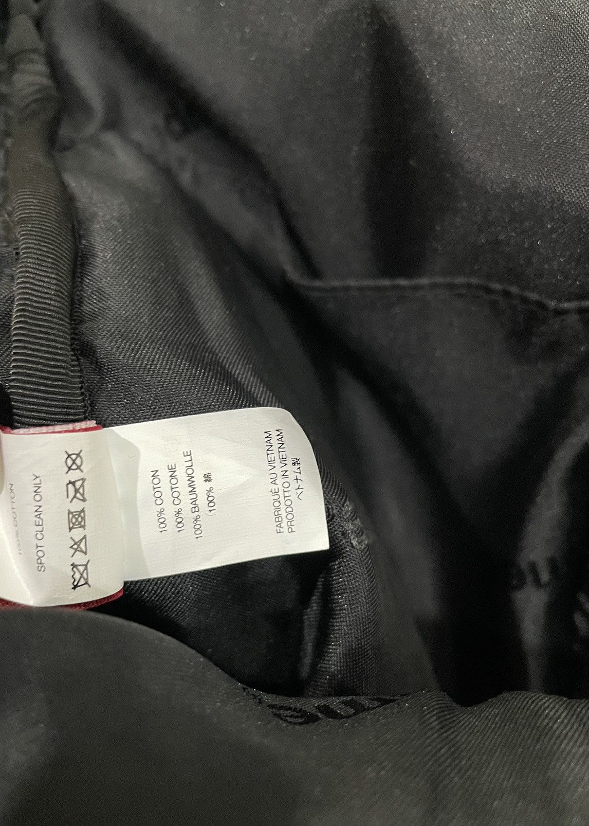 Supreme Supreme over print denim crossbody bag Size ONE SIZE - 10 Thumbnail