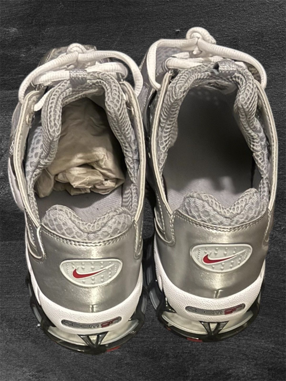 Nike Nike Zoom Spiridon Caged 2 ‘ Metallic ‘ Size US 9.5 / EU 42-43 - 4 Thumbnail