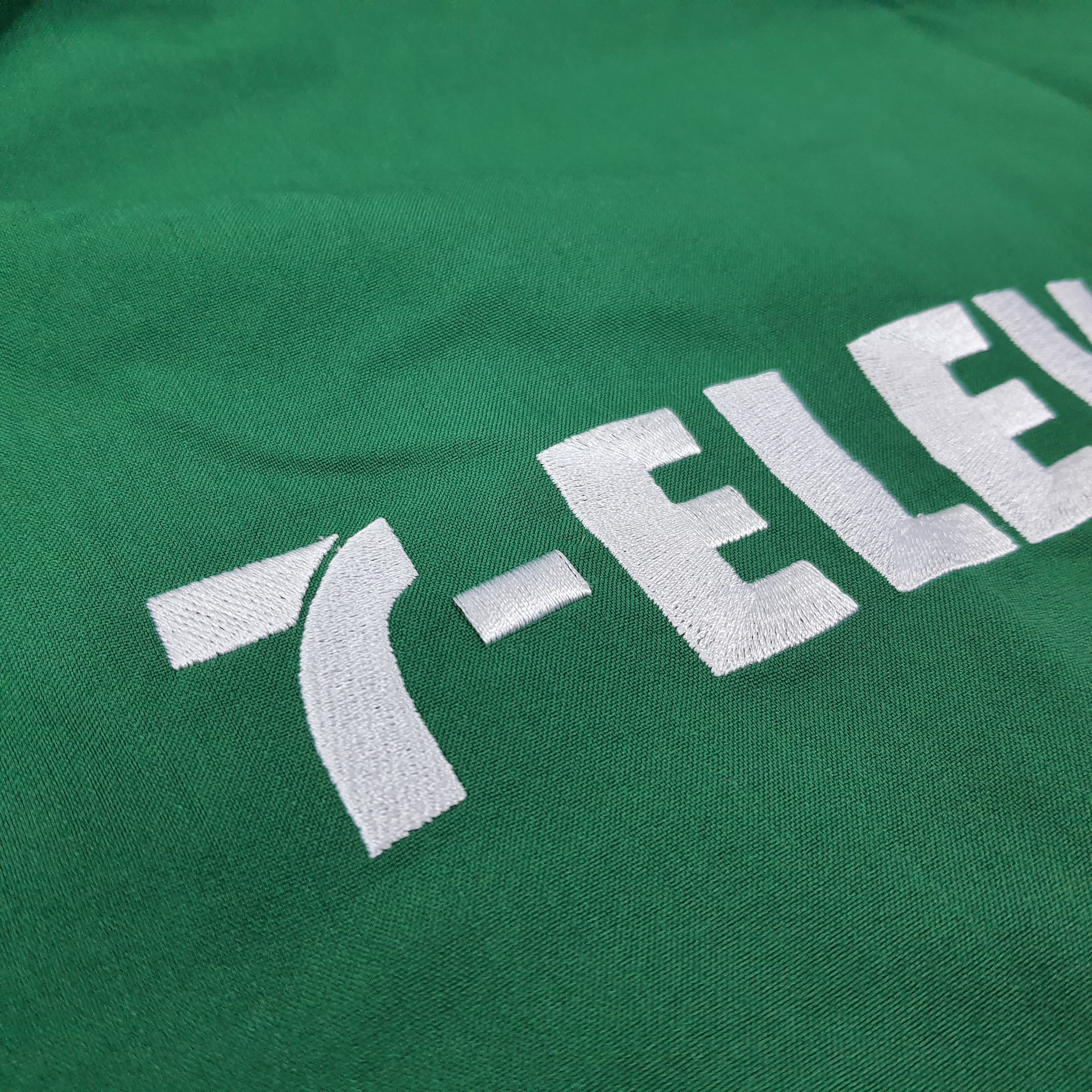Japanese Brand Vintage 7 Eleven Japan Staff Uniform Worker C239N22 Size US M / EU 48-50 / 2 - 2 Thumbnail