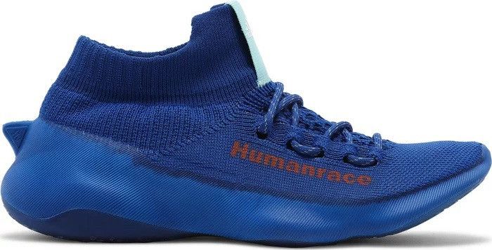 Adidas NEW Adidas size 9.5 Pharrell x Human Race Sichona Blue Size US 9.5 / EU 42-43 - 2 Thumbnail