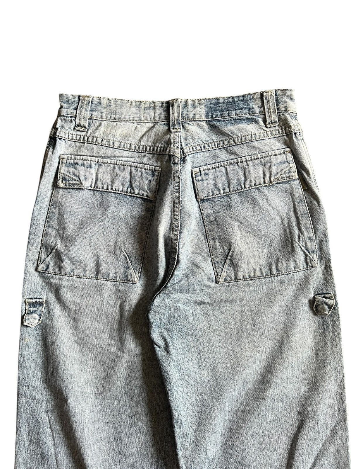 Vintage 1990s R-Eturner Baggy Jeans Size US 30 / EU 46 - 4 Thumbnail