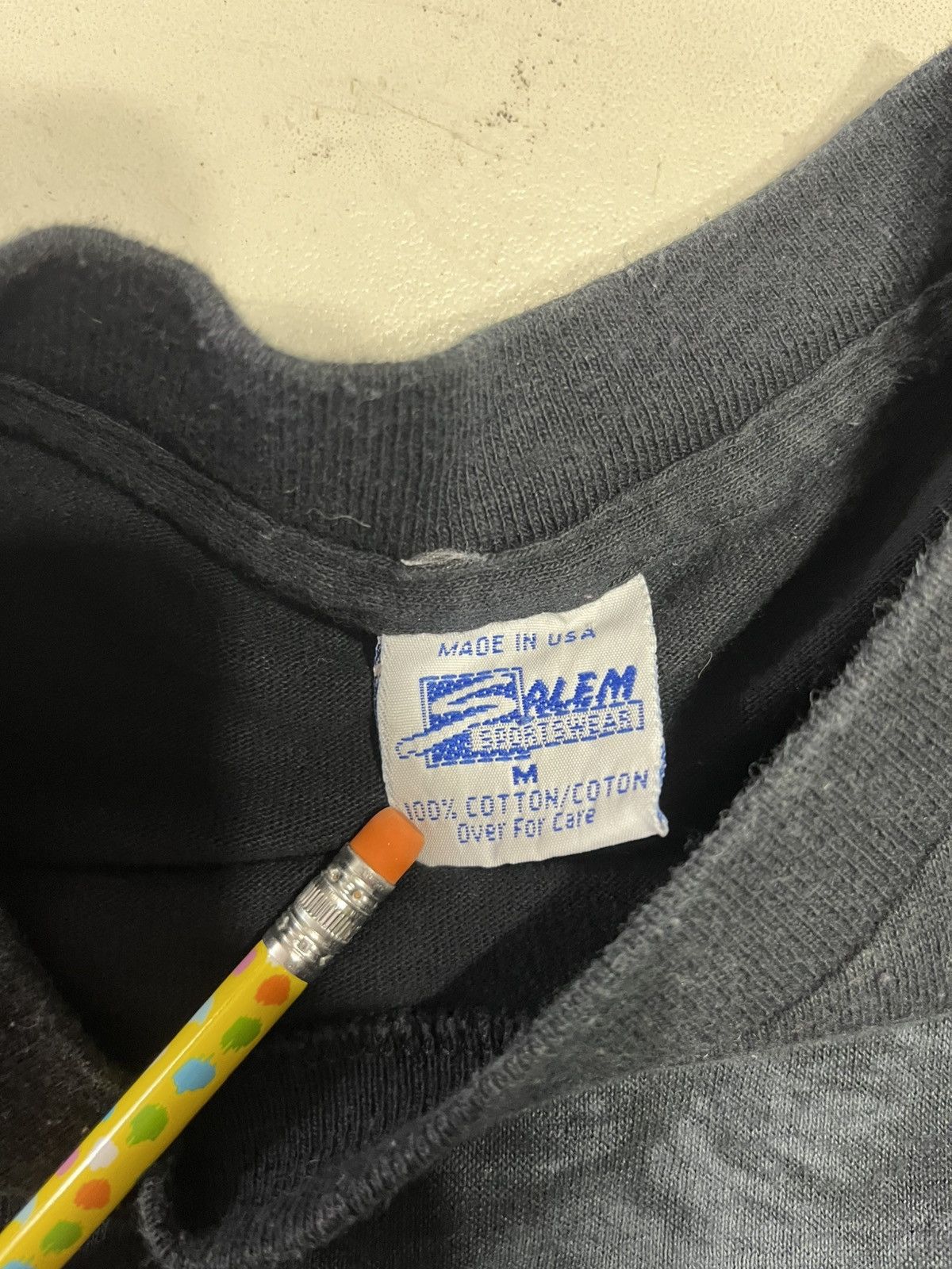 Salem Sportswear × Vintage Vintage 90s Salem sportswear Gretzky shirt Size US M / EU 48-50 / 2 - 3 Thumbnail