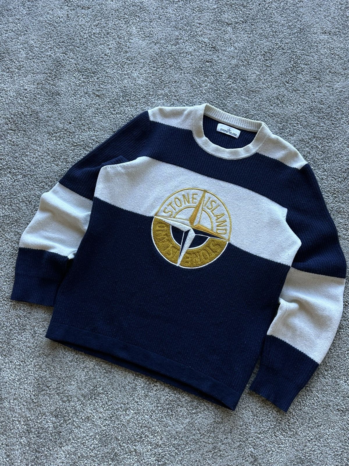 Stone Island Big Iconic Logo Sweater
