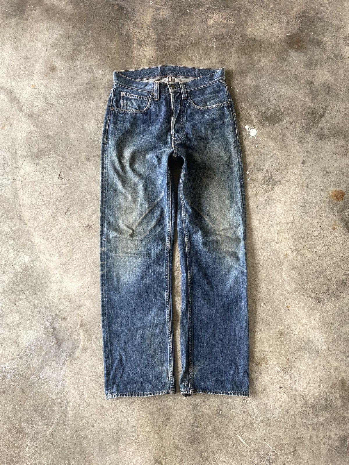 Levi's Vintage Clothing Vintage Head Light Railways Brand Selvedge Denim Size US 30 / EU 46 - 1 Thumbnail