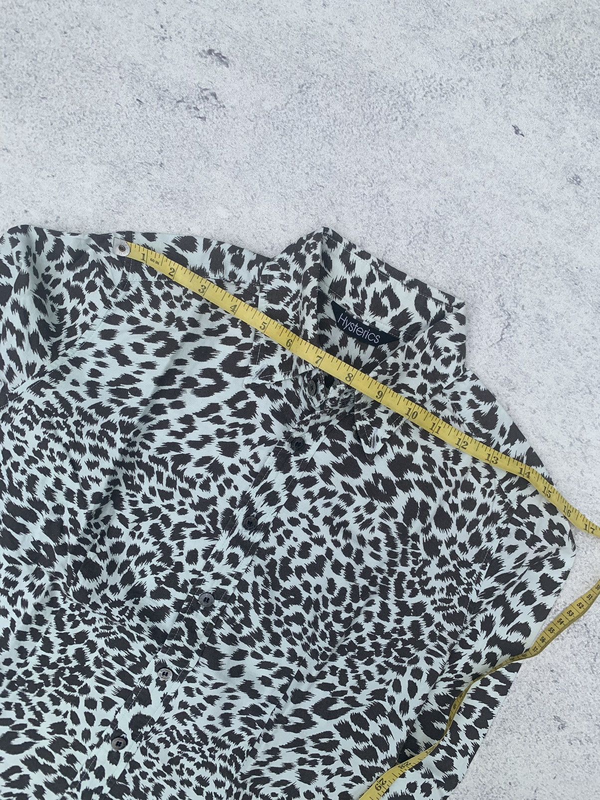 Hysteric Glamour × Japanese Brand × Vintage hysteric glamour leopard motif Size US L / EU 52-54 / 3 - 9 Thumbnail