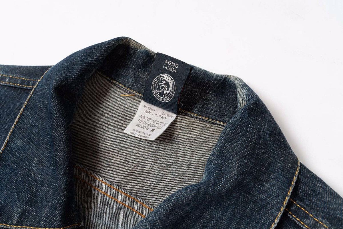 Diesel diesel vintage denim jacket Size US M / EU 48-50 / 2 - 4 Thumbnail