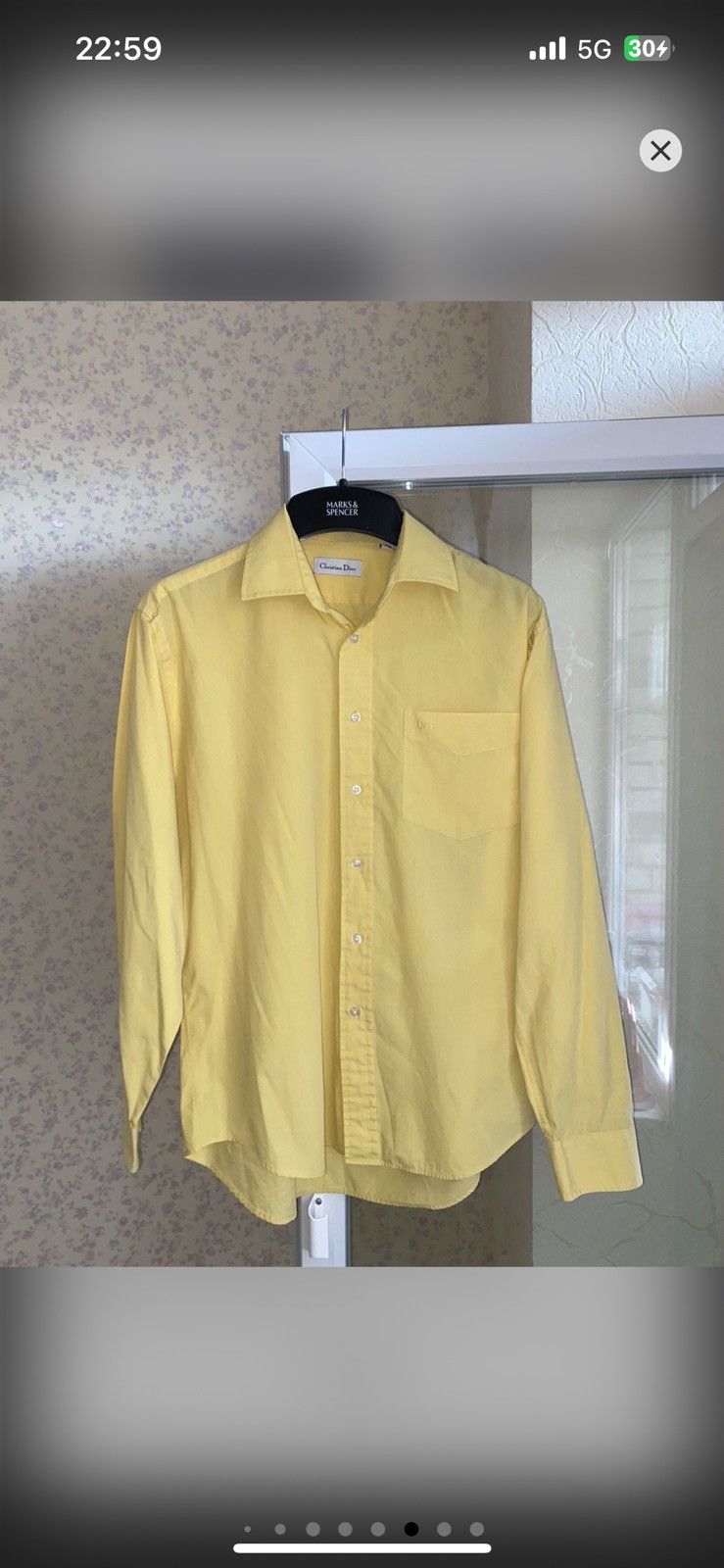 Dior × Vintage Dior Vintage Shirt Size US L / EU 52-54 / 3 - 1 Thumbnail