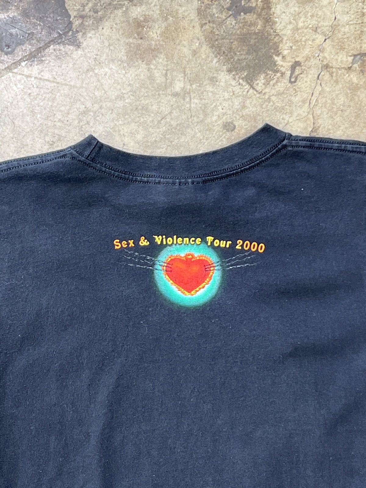 Band Tees Vintage 2000 Stone Temple Pilots Sex & Violence Tour Large Size US L / EU 52-54 / 3 - 5 Thumbnail