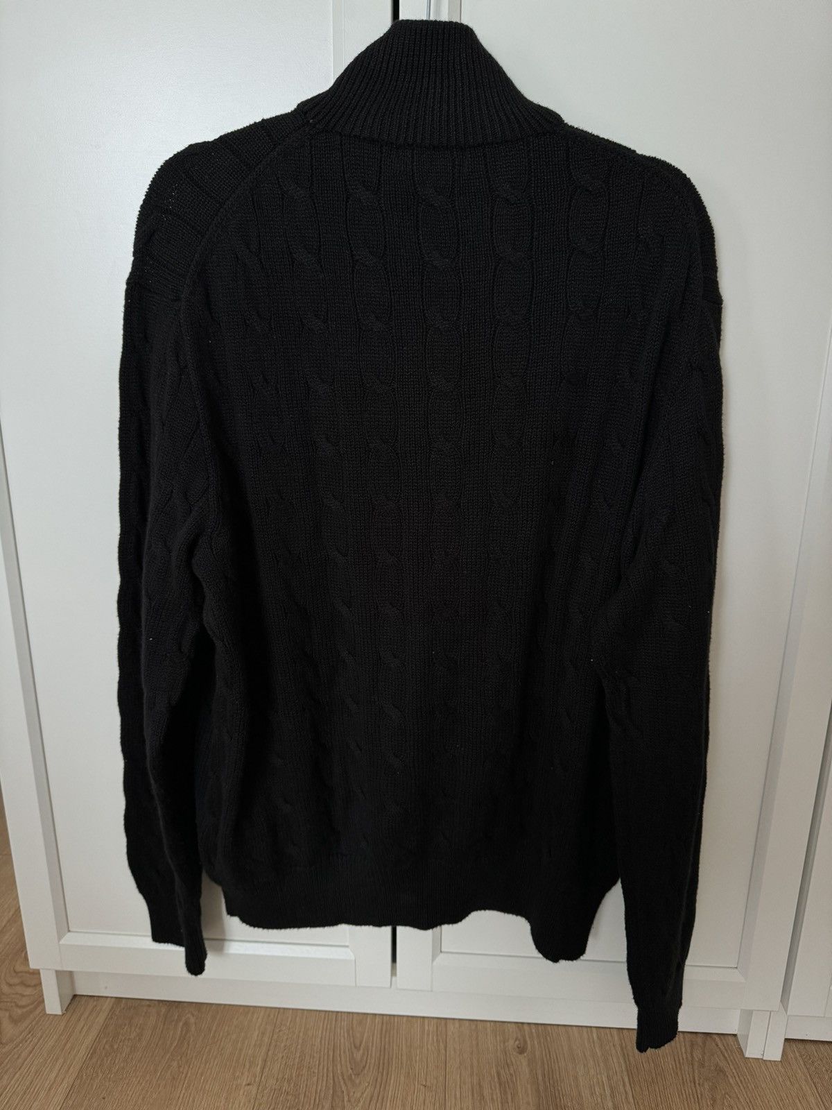 Polo Ralph Lauren × Ralph Lauren Polo Ralph Lauren rare sweater avant garde style wool a Size US L / EU 52-54 / 3 - 9 Thumbnail
