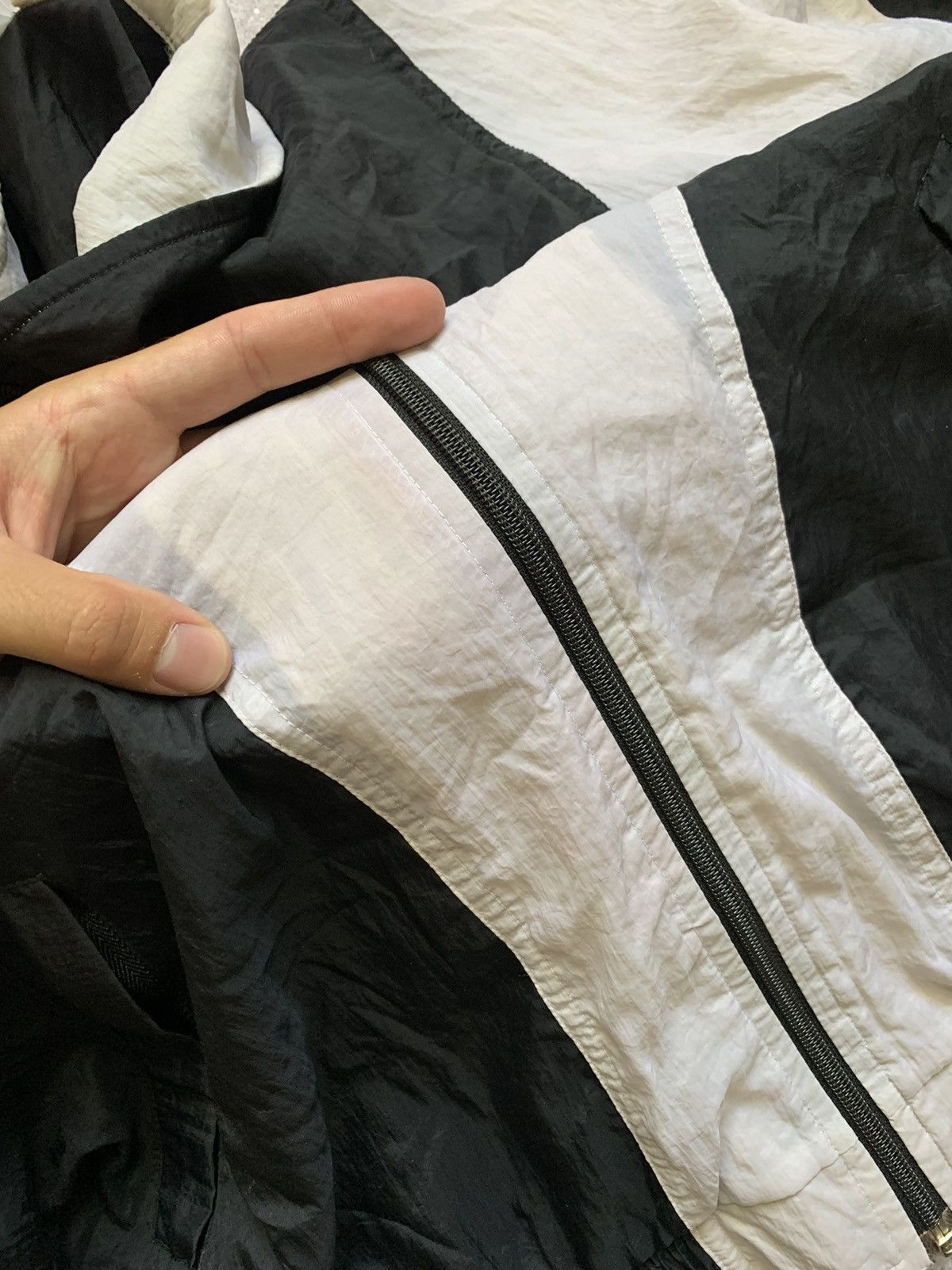 Nike × Vintage Vintage 90s Nike Logo Track Jacket Size US M / EU 48-50 / 2 - 7 Thumbnail