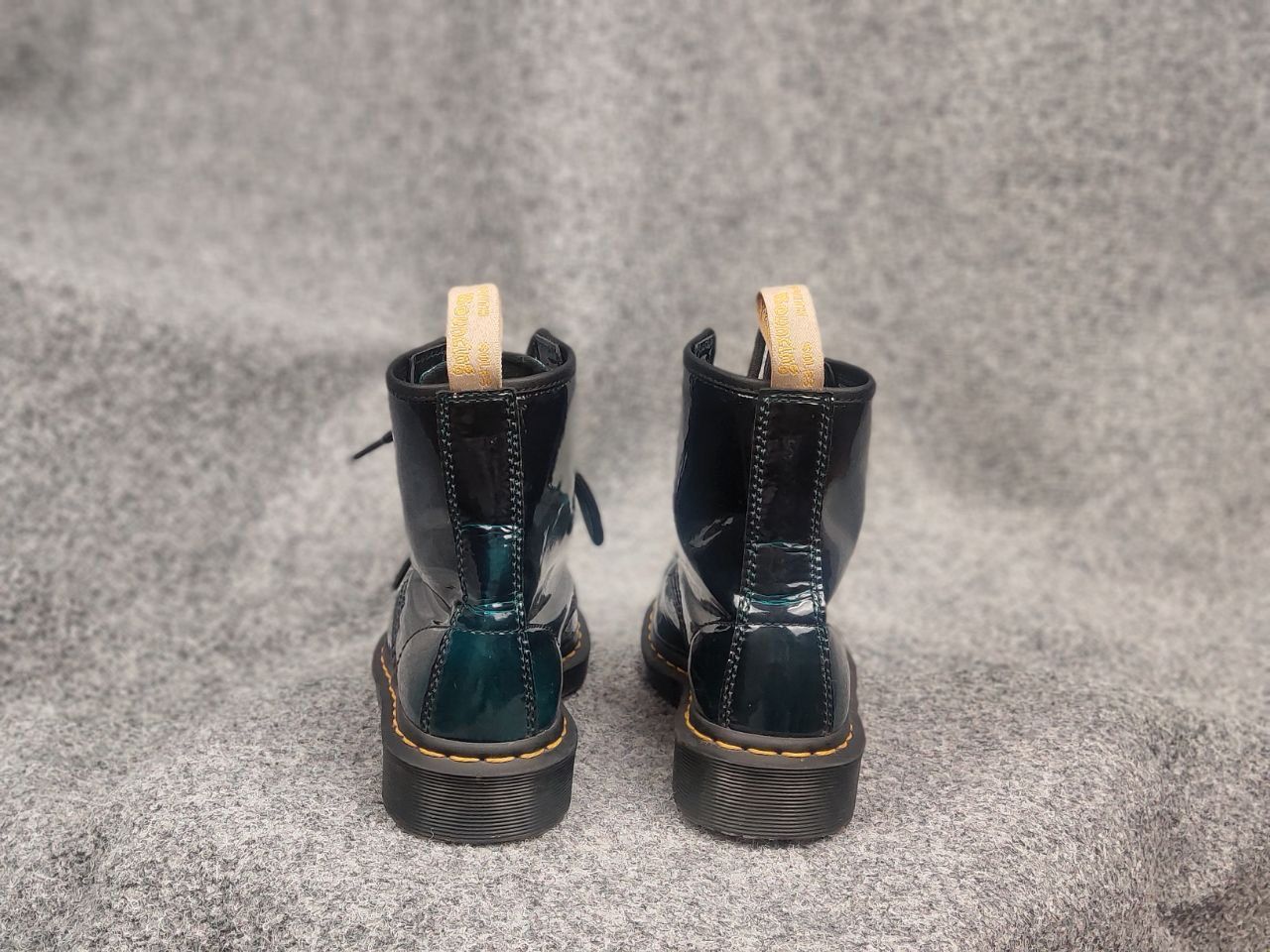 Dr. Martens Dr.Martens 1460 Vegan gradient patent leather Combat Boots Size US 5 / IT 35 - 10 Thumbnail