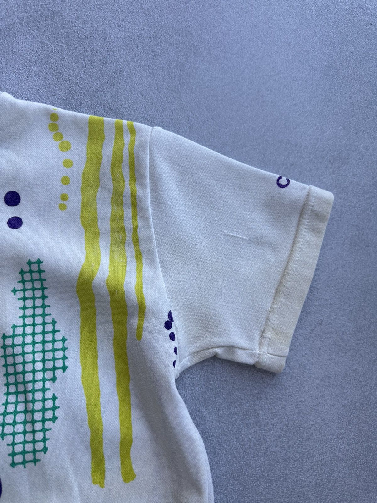 Vintage Vintage RENAULT Cospo 1980s Rare Cycling Jersey Size US M / EU 48-50 / 2 - 6 Thumbnail