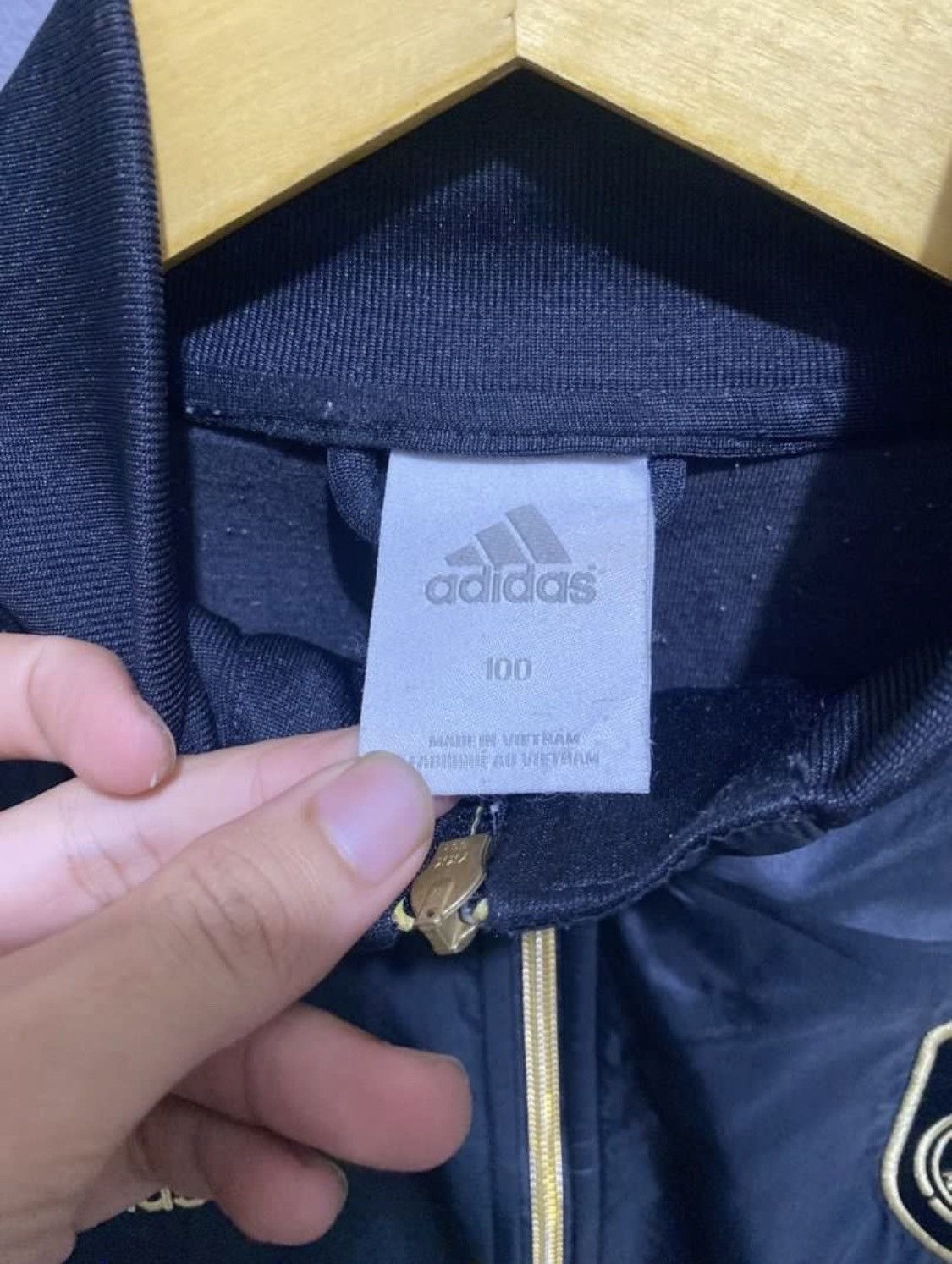 Adidas Tracktop adidas x germany Size US M / EU 48-50 / 2 - 5 Thumbnail