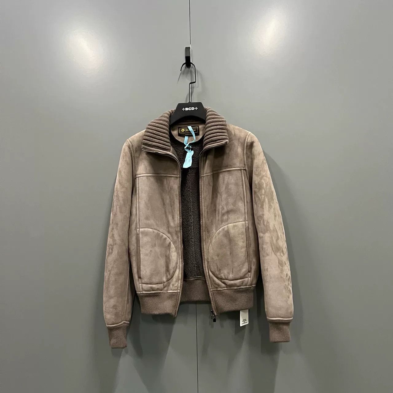 Loro Piana luxury suede lambskin jacket by Loro Piana Size US M / EU 48-50 / 2 - 1 Thumbnail