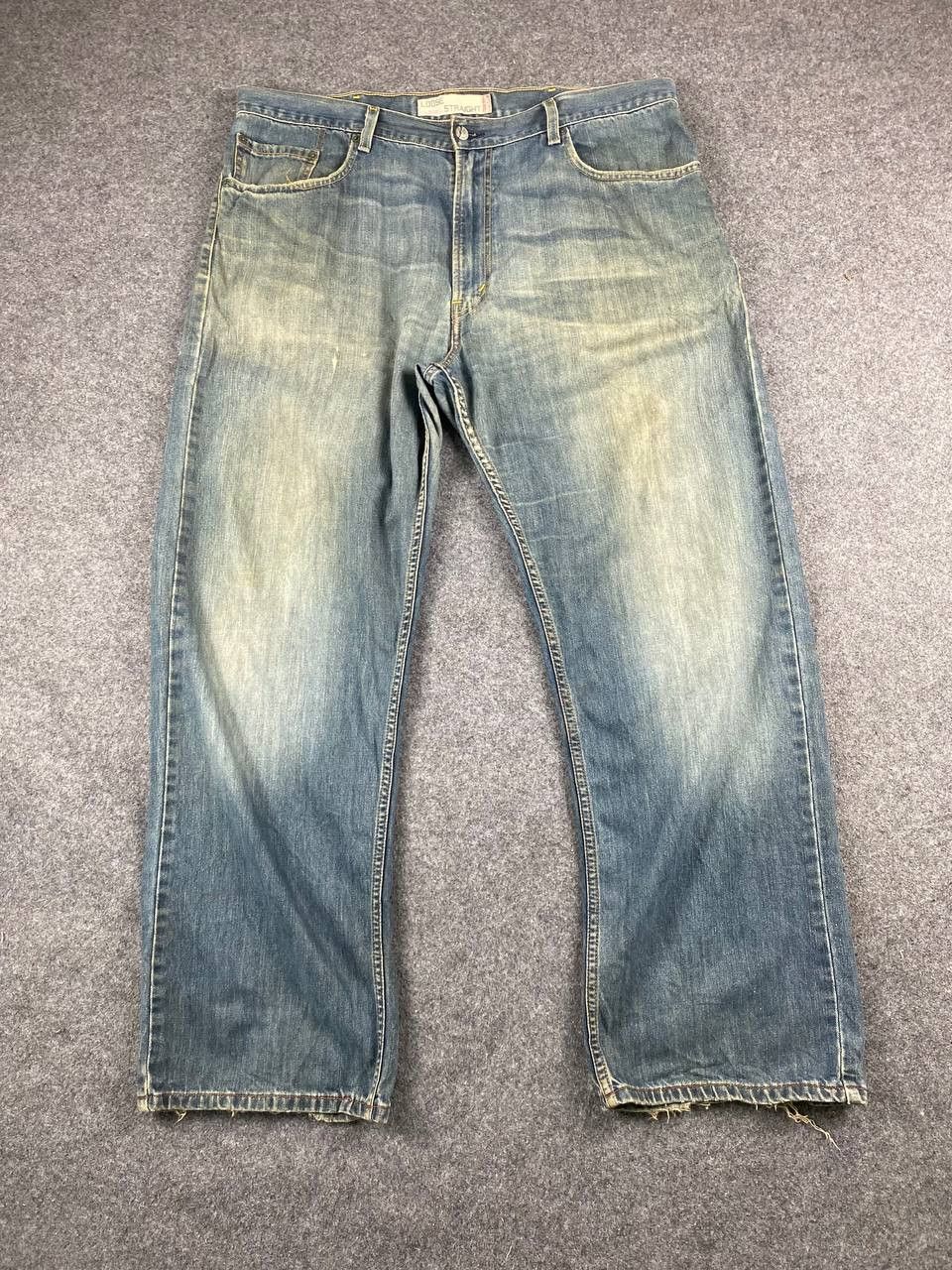Levi's vintage levis 584 loose straight baggy denim nice design Size US 42 / EU 58 - 8 Thumbnail