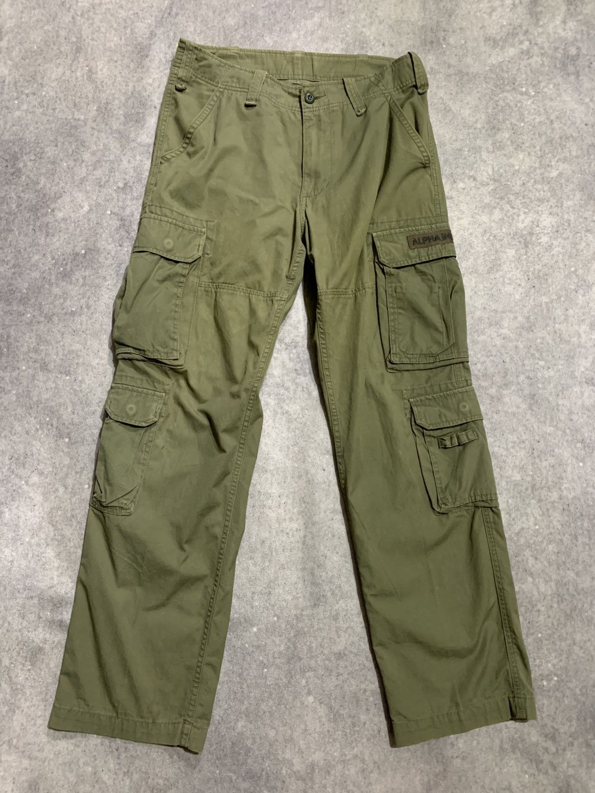 Alpha Industries Alpha industries cargo pant multi pocket Size US 34 / EU 50 - 1 Thumbnail