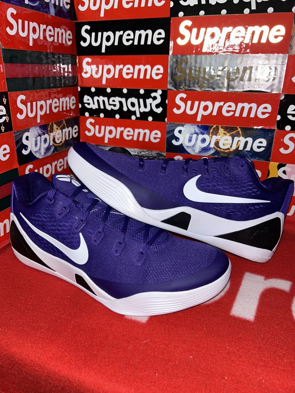 Nike Nike Kobe 9 Elite EM Protro TB Court Purple IH5095-500 NEW Size US 13 / EU 46 - 1 Thumbnail