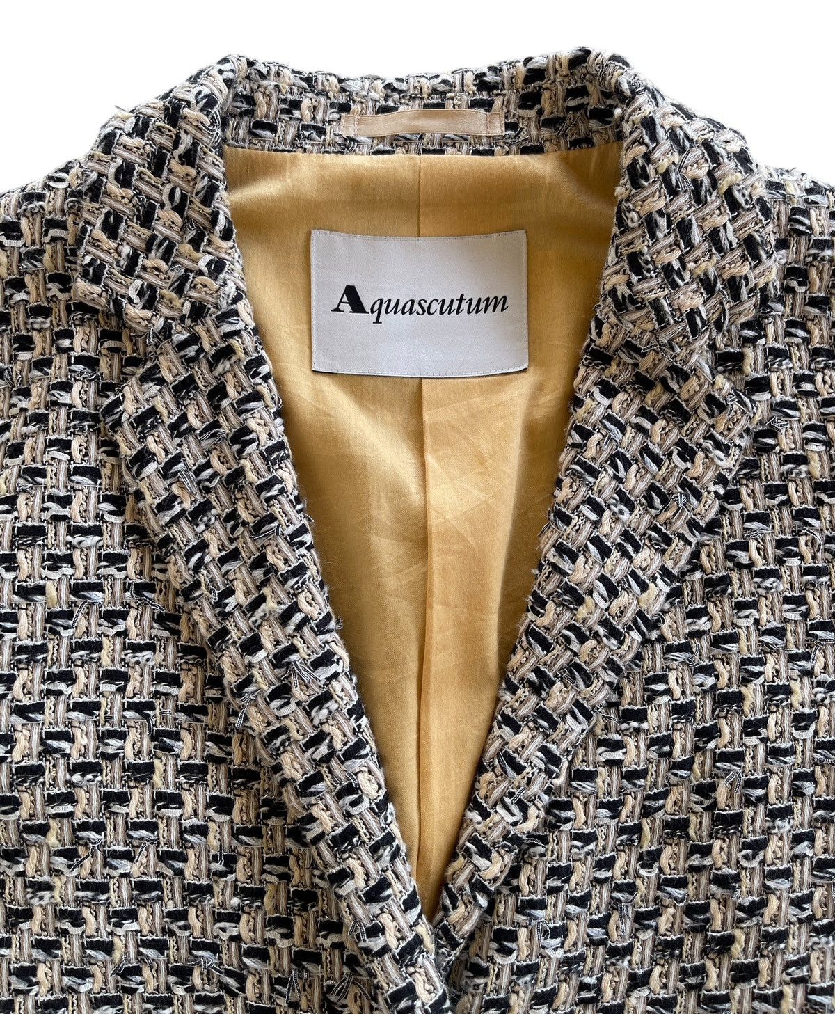 Aquascutum Aquascutum Acrylic Luxury Coat Size M / US 6-8 / IT 42-44 - 6 Thumbnail